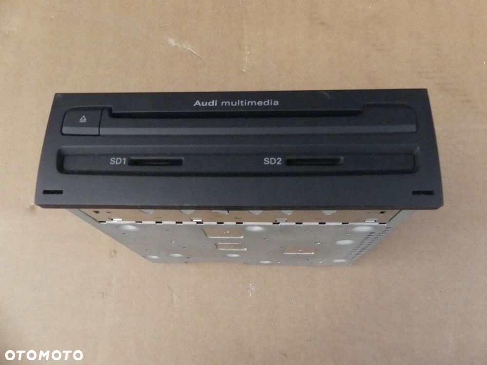 dw audi a8 czytnik nawigaji 4h0035666f - 1