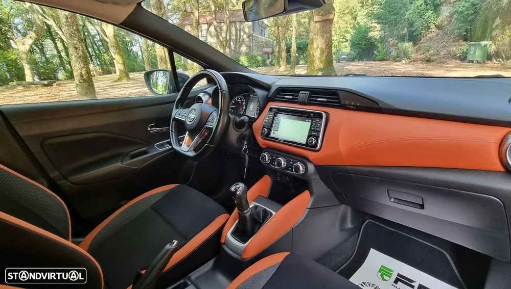 Nissan Micra 0.9 IG-T Tekna Orange Vibes S/S - 14