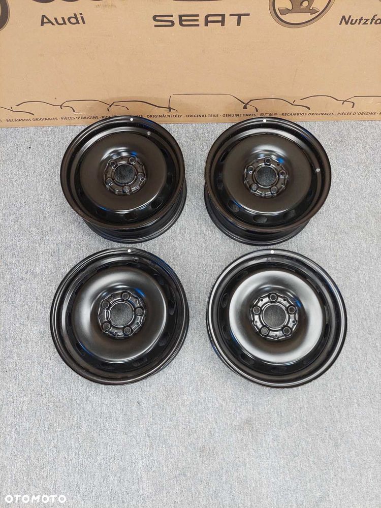 Mini F55 F56 F57 Felgi R16 Kolpaki - 14