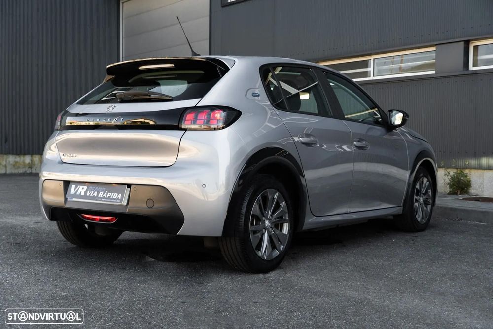 Peugeot e-208 50 kWh Active - 5