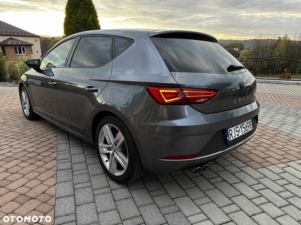 Seat Leon 2.0 TDI DPF Start&Stop DSG FR - 6