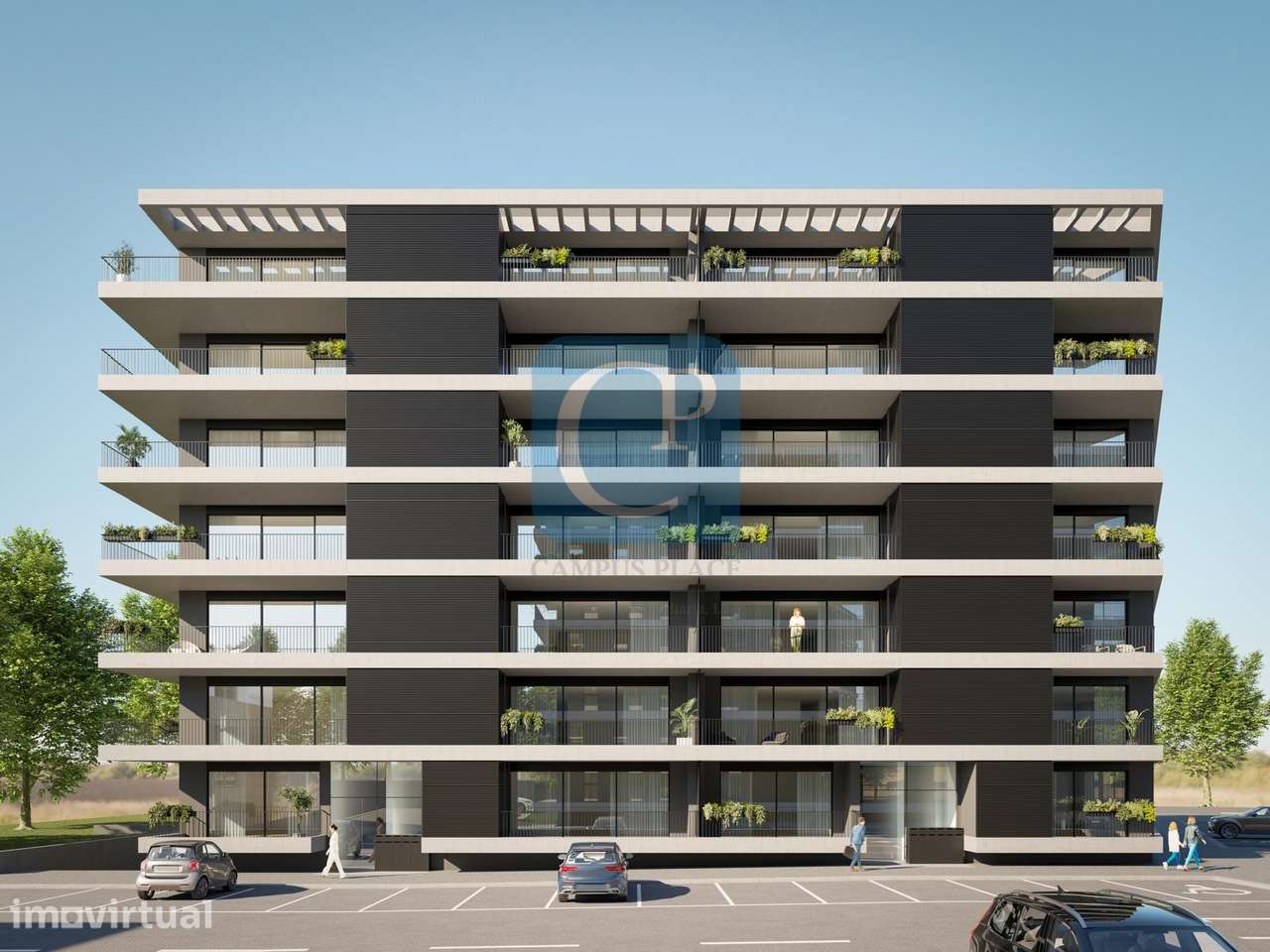 Apartamento T3 em construção, no Empreendimento D2 em Braga - Grande imagem: 2/20
