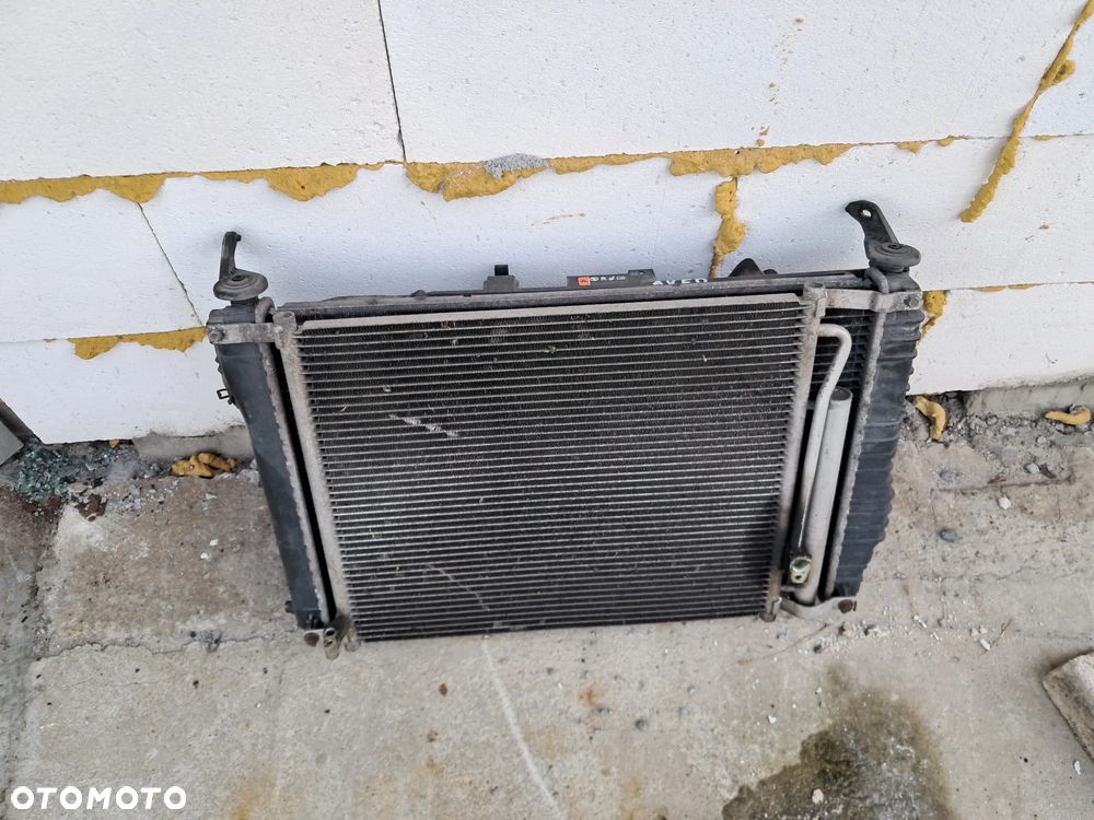 Chevrolet Aveo 1.2 Benyzna Chłodnica kompletna - 3