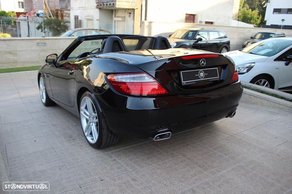 Mercedes-Benz SLK 250 CDI (BlueEFFICIENCY) 7G-TRONIC - 7