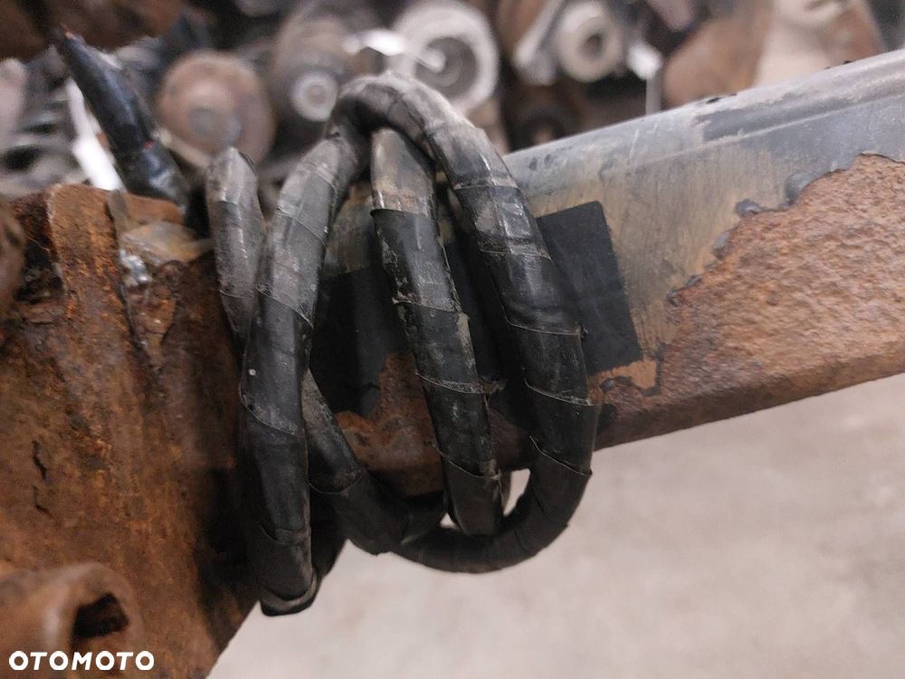 HAK HOLOWNICZY BRAK TABLICZKI + WIĄZKA PEUGEOT 307 I KOMBI - 3