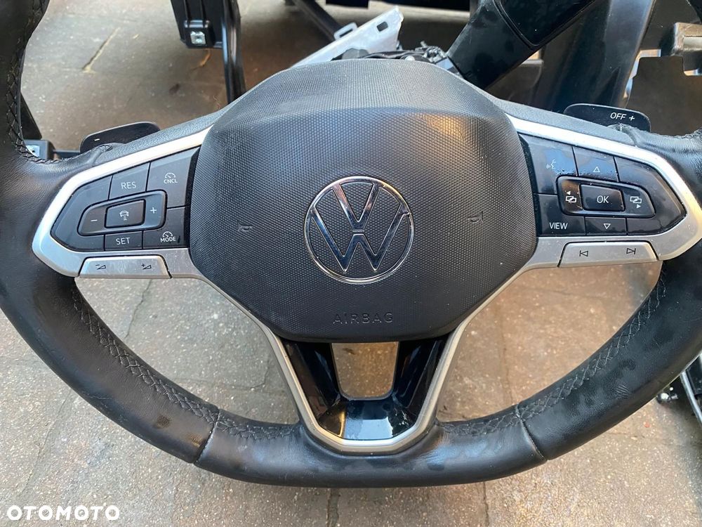 konsola airbag pasy komplet volkswagen tiguan iii 571 2024 rok - 5