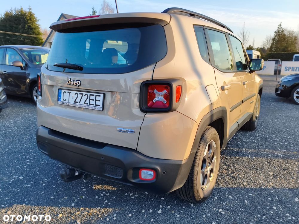 Jeep Renegade 1.6 E-TorQ Longitude FWD - 9