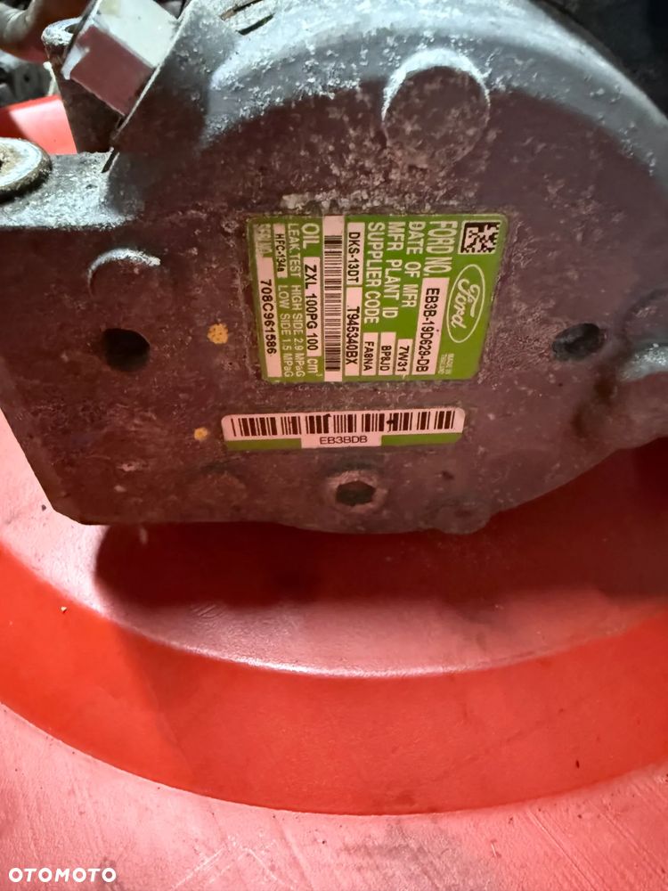 SPREZARKA KLIMATYZACJI FORD RANGER 3.2 2.2 eb3b19d629db - 3