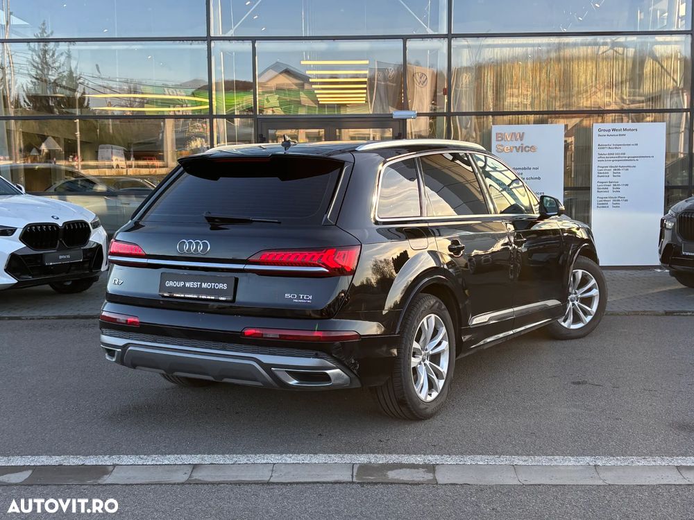 Audi Q7 3.0 50 TDI quattro Tiptronic S Line - 3