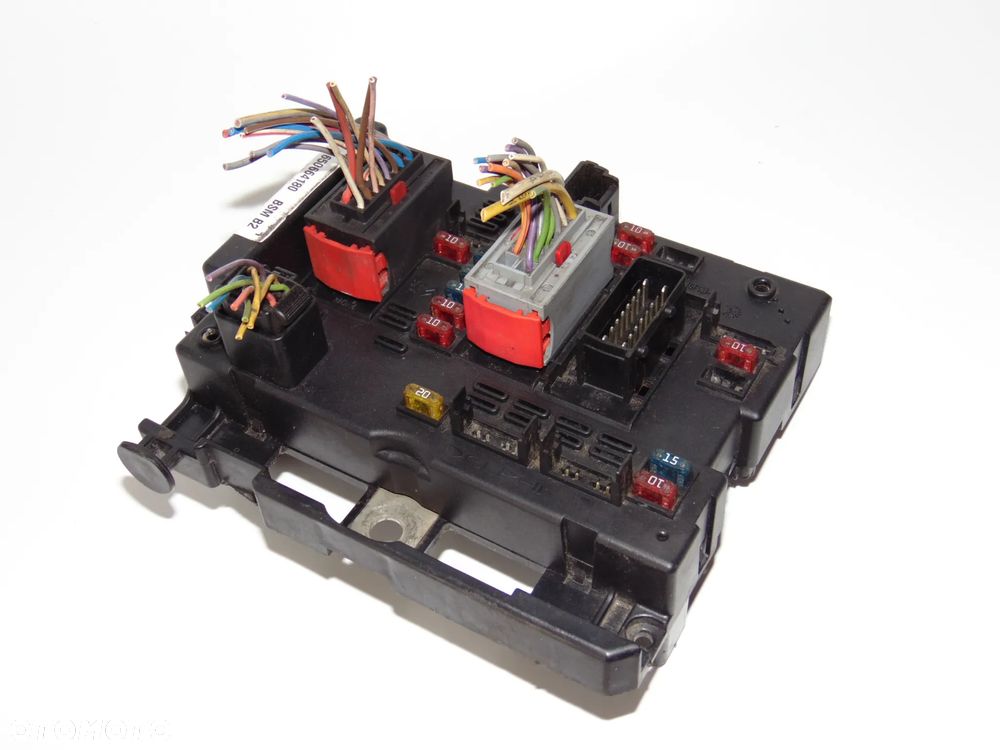 Moduł sterownik BSM skrzynka puszka bezpieczników 9650664180 Citroen C2 C3 C5 Berlingo I Xsara Picasso Peugeot 206 307 Partner - 3