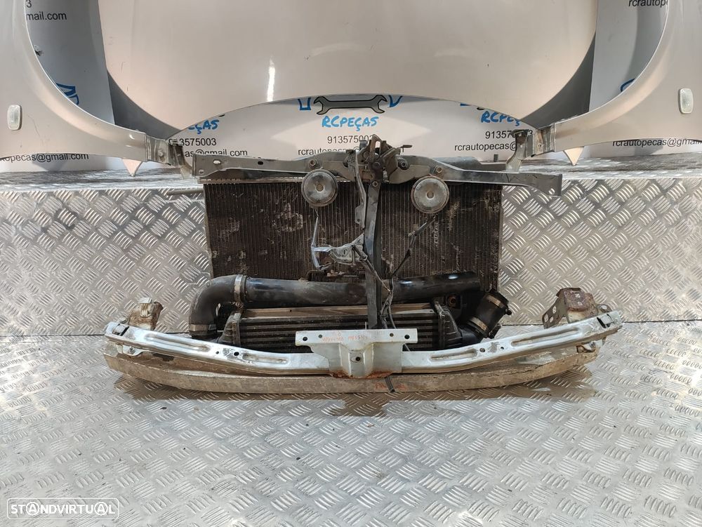 FRENTE COMPLETA NISSAN PRIMERA III 3 MK3 P12 CAPOT PARACHOQUES GUARDA-LAMAS OTICAS RADIADOR VENTILADOR FRENTE FIBRA REFORÇO - 9