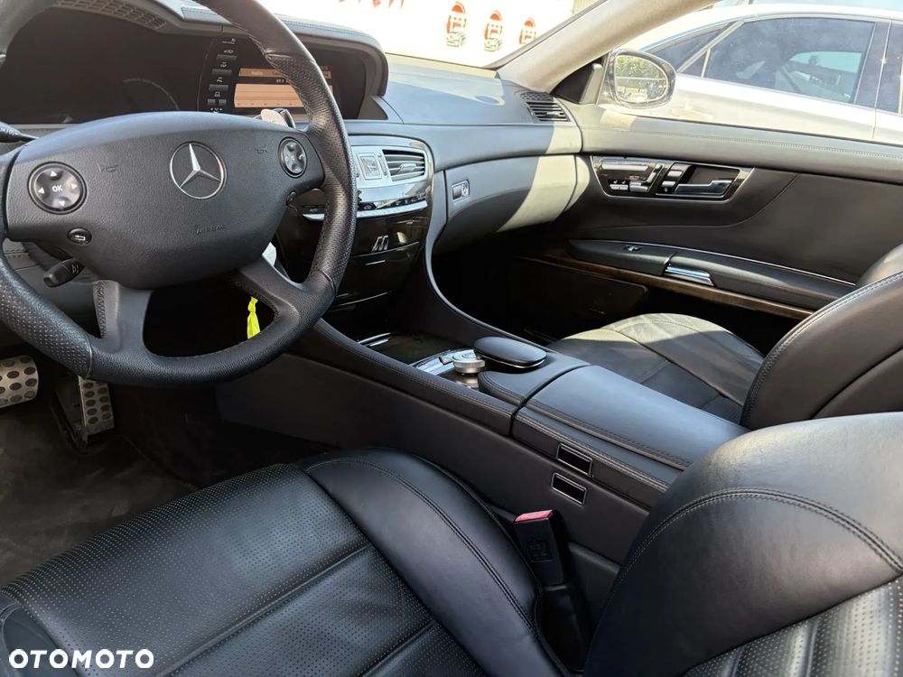 Mercedes-Benz CL 63 AMG - 16