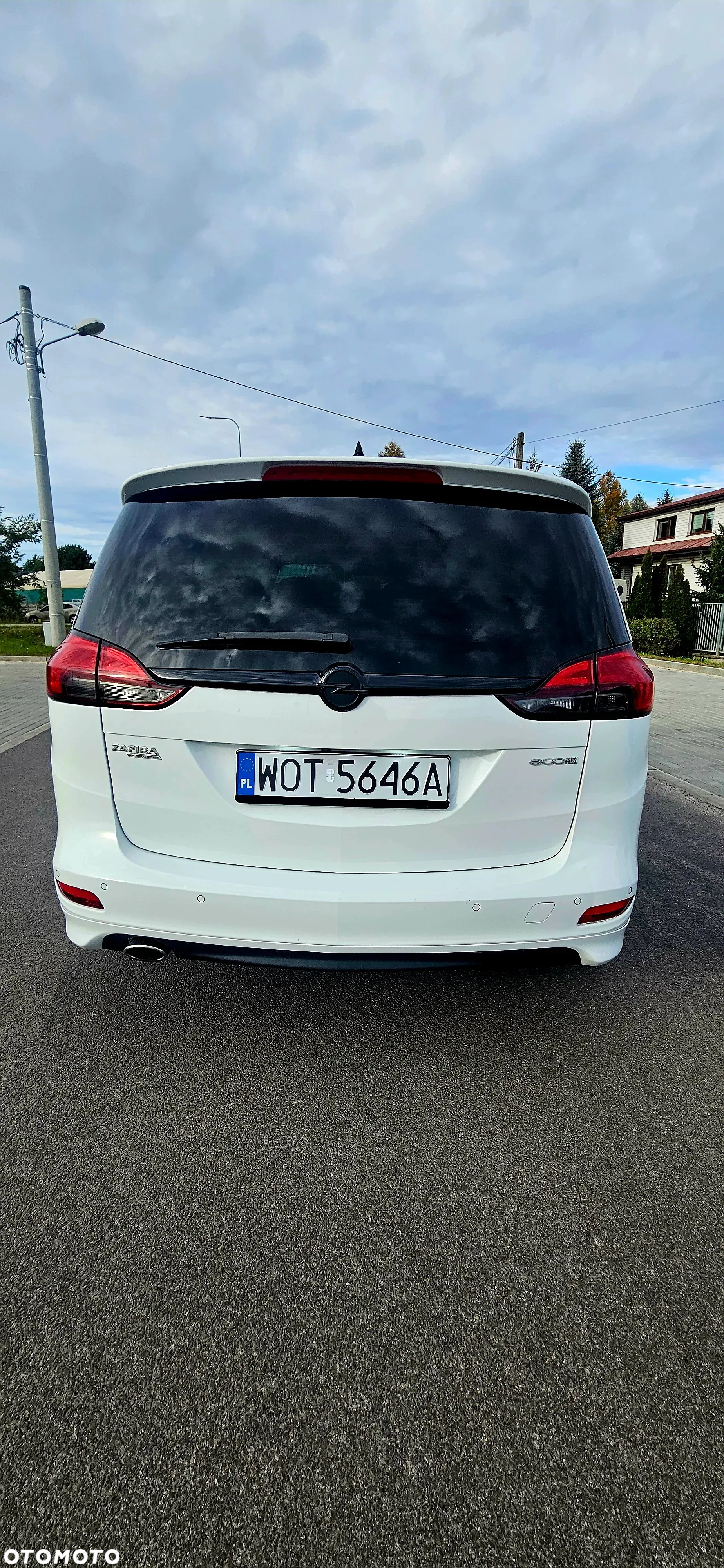 Opel Zafira 2.0 D (CDTI ecoFLEX) Start/Stop Business Innovation - 10
