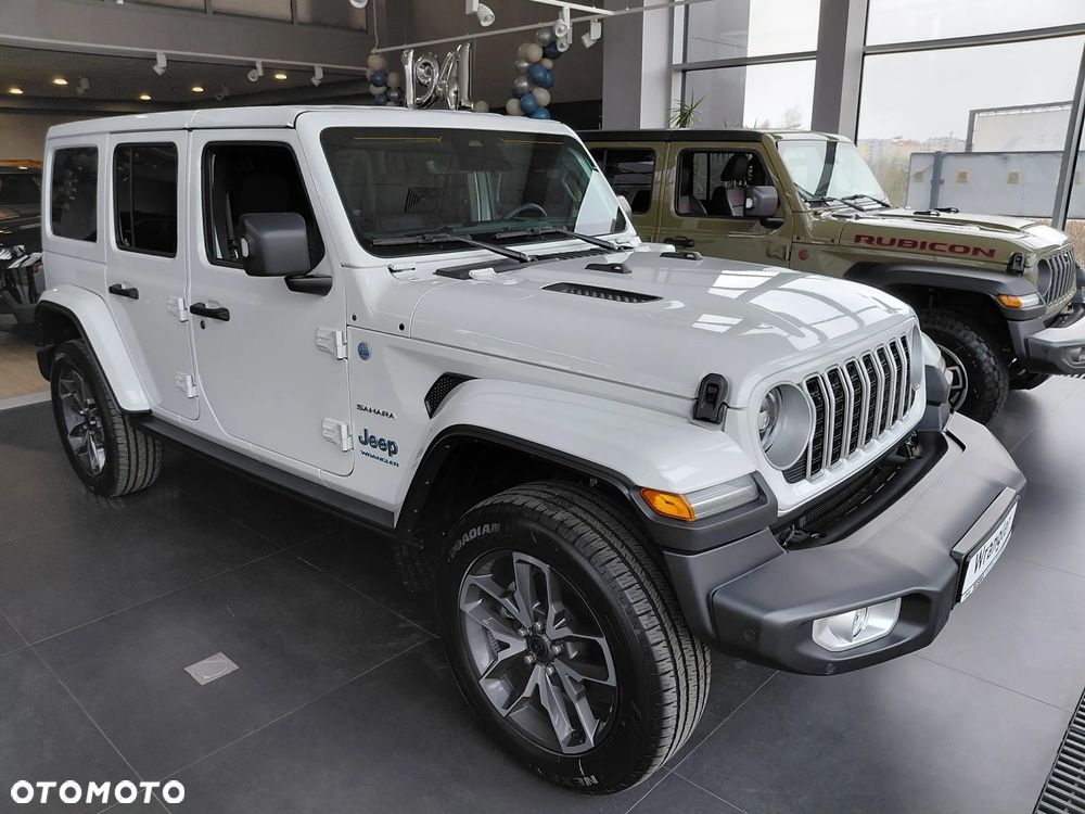 Jeep Wrangler Unlimited 2.0 Turbo PHEV 4xe Sahara - 2