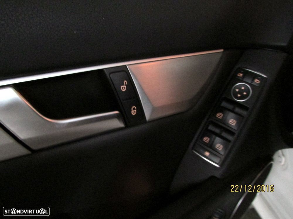 Mercedes-Benz C 250 Station CDI DPF Auto BlueEFFICIENCY SPORT EDITION - 10