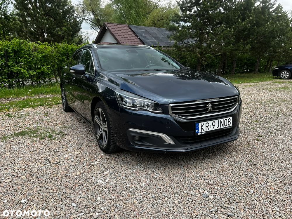 Peugeot 508 BlueHDi 180 EAT6 Stop&Start Allure - 2