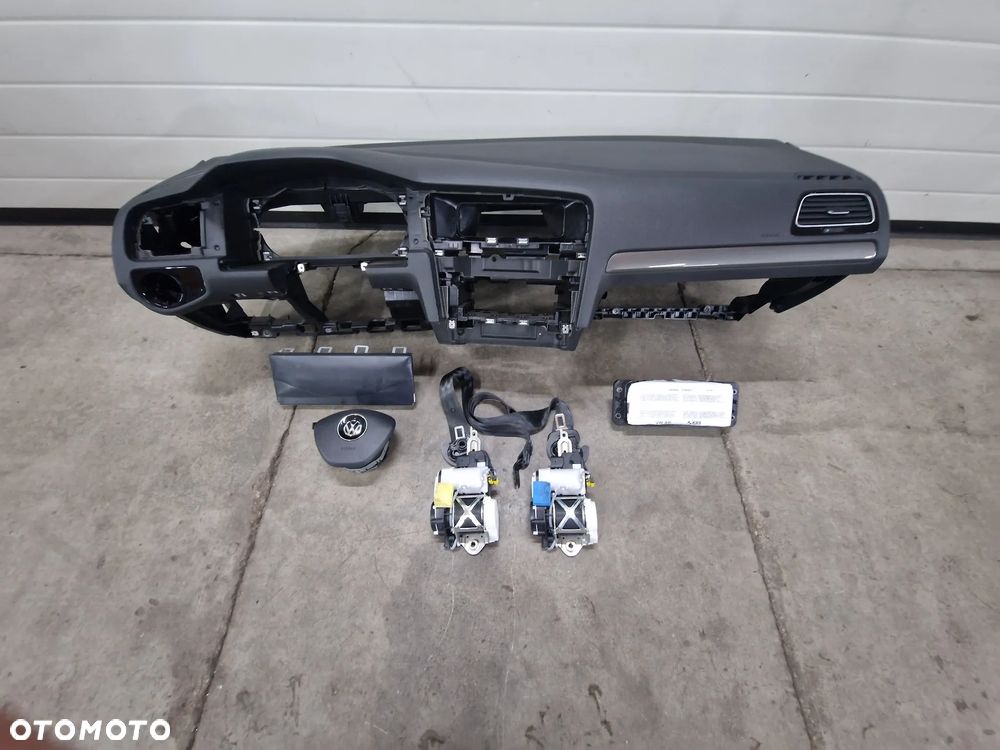 KONSOLA DESKA AIRBAG VW GOLF 7 VII LIFT ORGINAŁ - 22