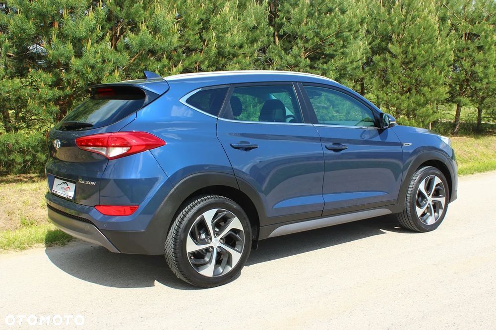 Hyundai Tucson blue 1.7 CRDi 2WD Style - 10