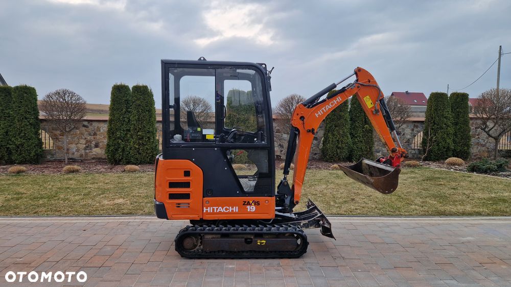 Hitachi Zx19 zaxis 19 - 5