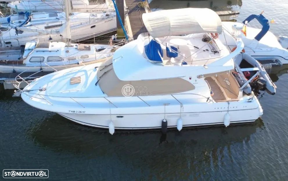 Jeanneau Prestige 36 - 1