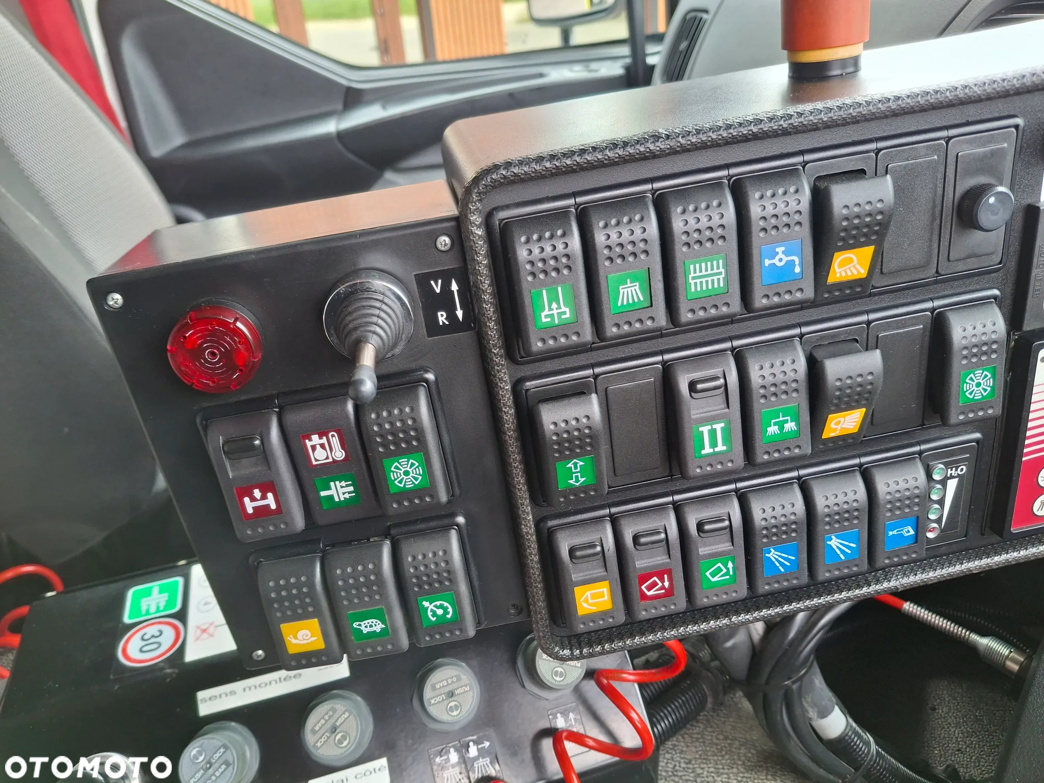 Renault D16 Midlum Zamiatarka SEMAT Zoeller FAUN Karcher Listwy Wysokiego Ciśnienia Szczotki L/R Rura Do Liści 2017r EURO 6 - 32