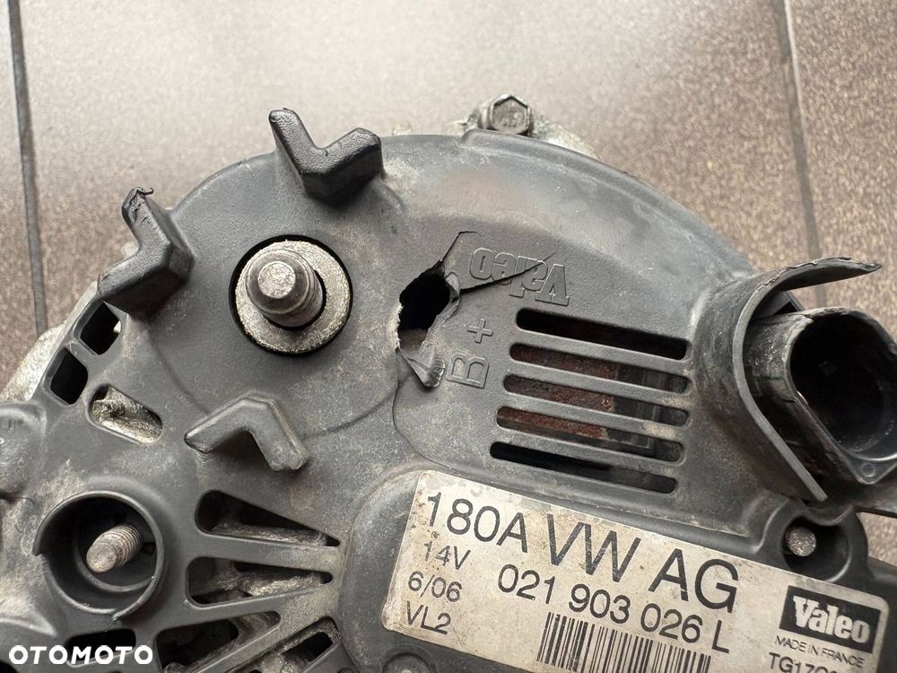 ALTERNATOR 2.0 TDI VW AUDI SEAT SKODA VALEO 021903026L - 4