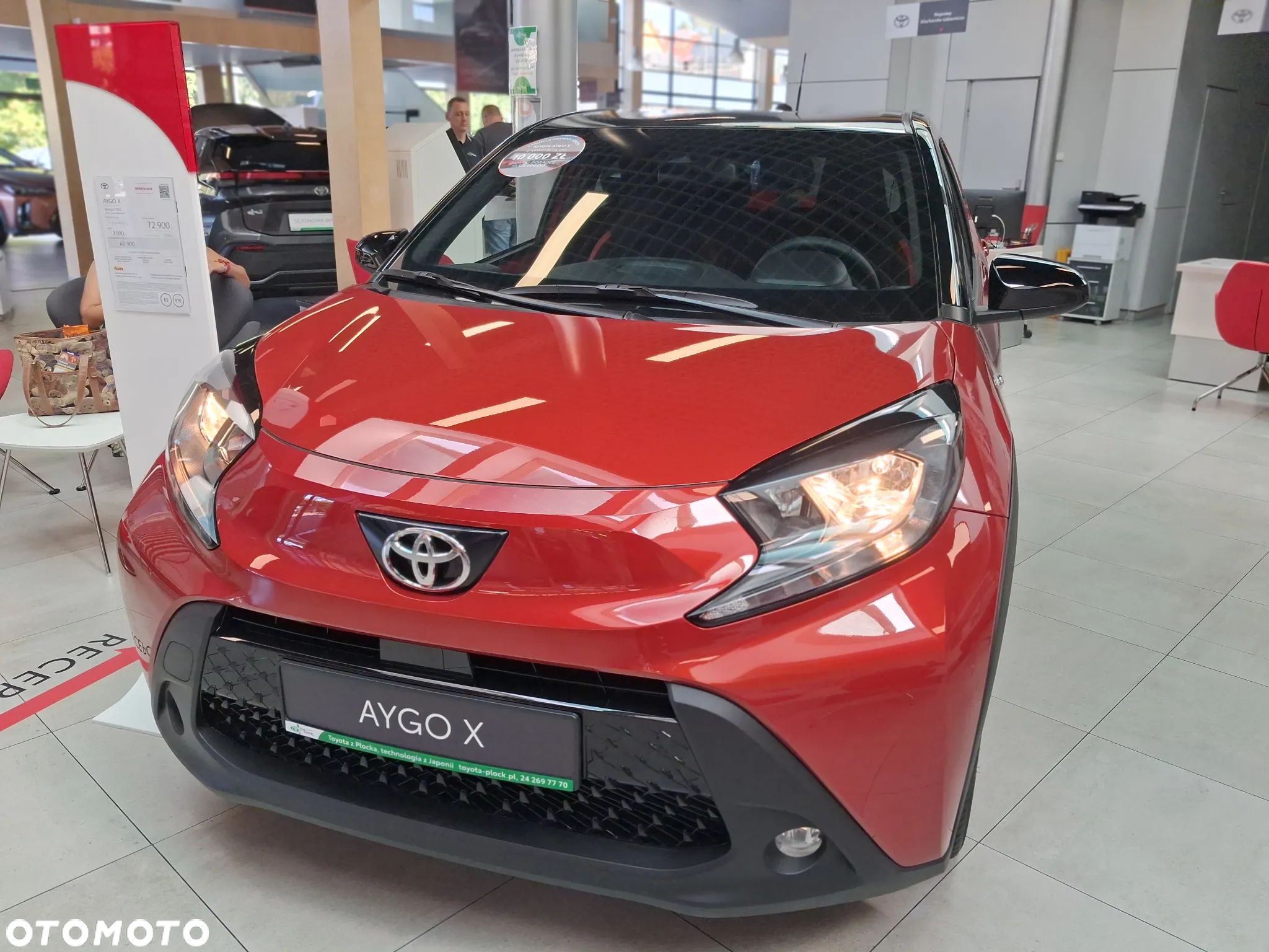 Toyota Aygo X 1.0 VVT-i Style - 1