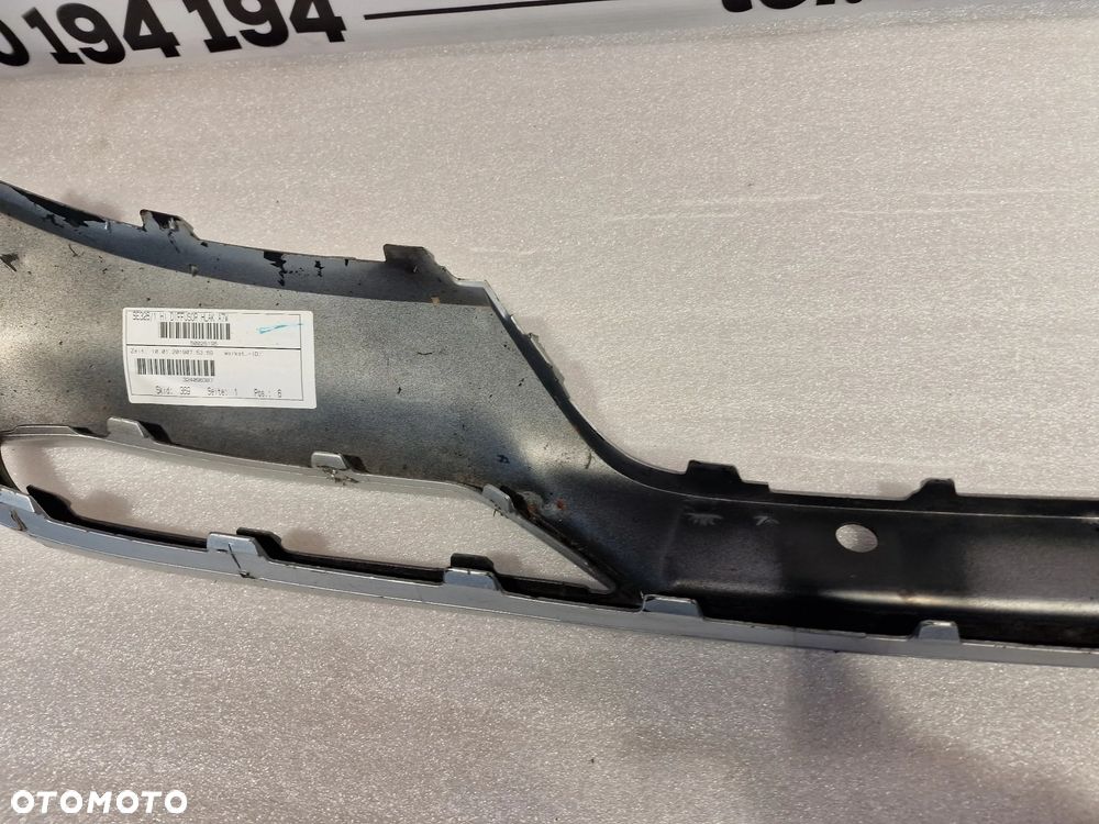 SEAT TARRACO 18- DYFUZOR / SPOJLER / DOKŁADKA ZDERZAKA TYLNEGO TYLNIEGO TYŁ , NR 5FJ807568 / 5FJ807568A , NR AUKCJI DT912 - 16