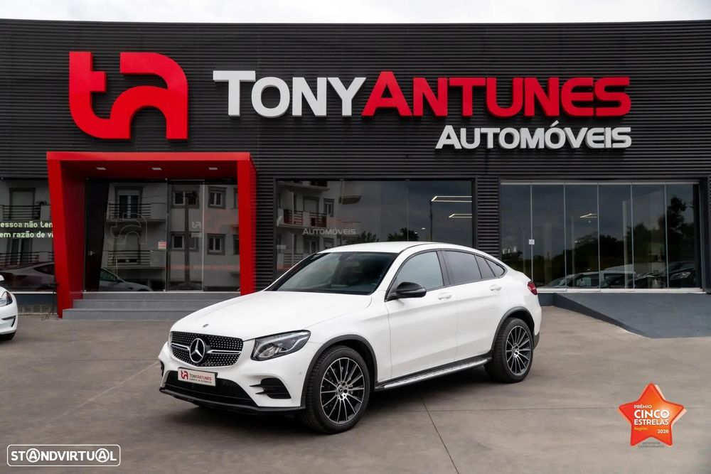 Mercedes-Benz GLC 250 d Coupé AMG Line 4-Matic - 1