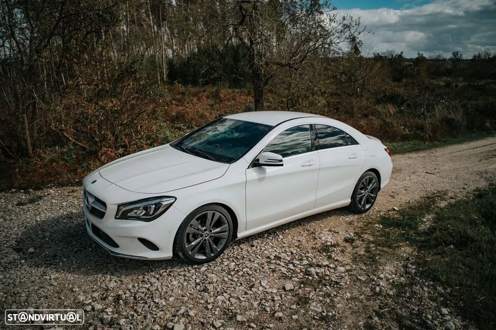 Mercedes-Benz CLA 180 d Urban Aut. - 3