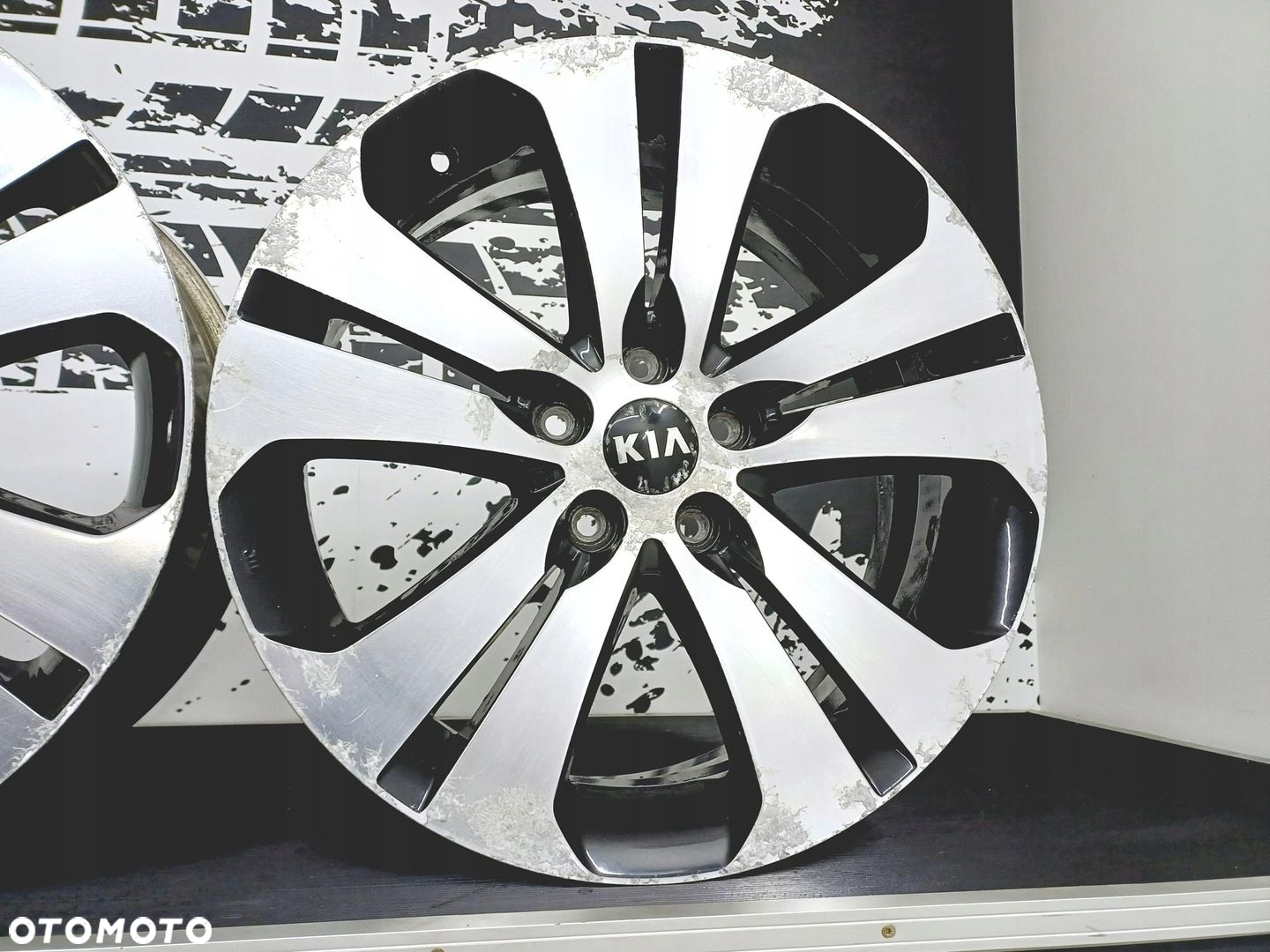 felgi ALU OE 18 5x114.3 Suzuki Grand Vitara SX4 Vitara S-cross - 5