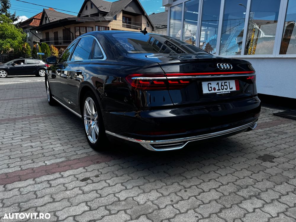 Audi A8 3.0 50 TDI quattro Tiptronic - 4