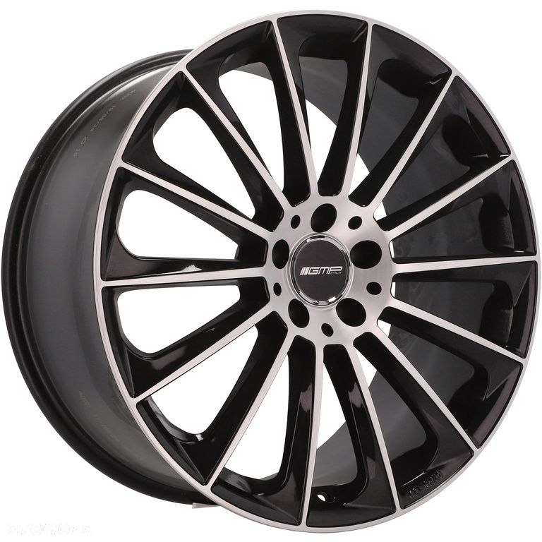 4x Felgi 19 MERCEDES CLS W219 W211 BMW 5 G30 m.in. do AUDI A6 C6 C7 - STELLAR - 2