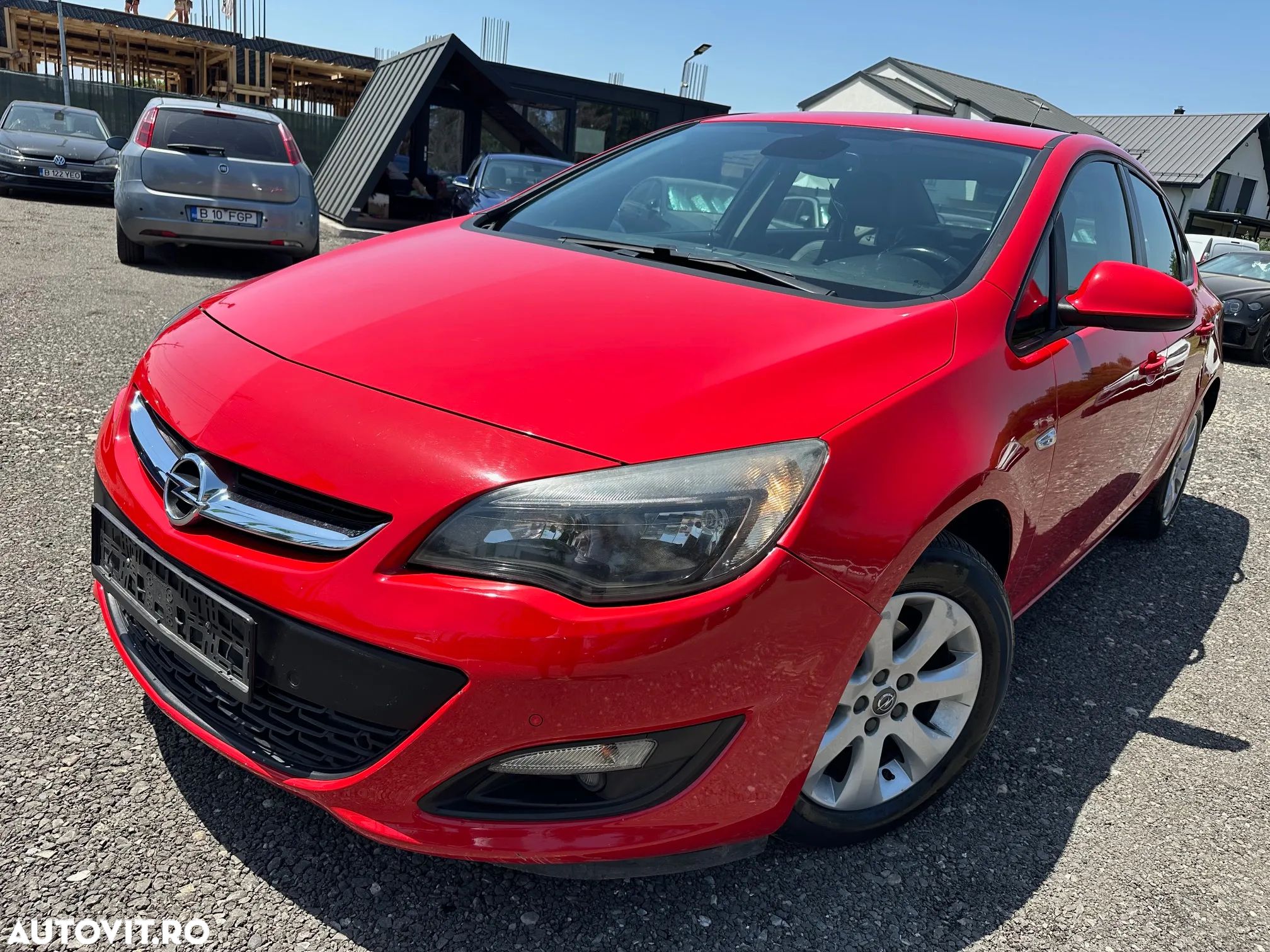 Opel Astra 1.6 TWINPORT ECOTEC Active Aut. - 1