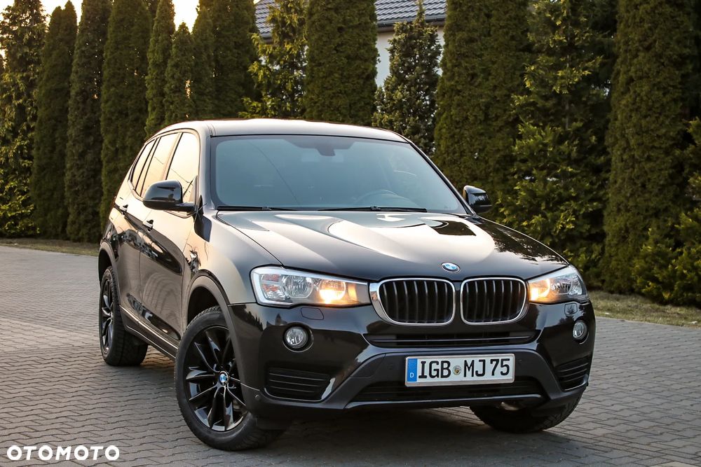 BMW X3 xDrive20d - 4