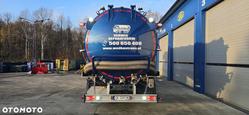 Scania R 490 10x4 asenizacyjny wuko cysterna zabudowa 2025r 32m3 - 11