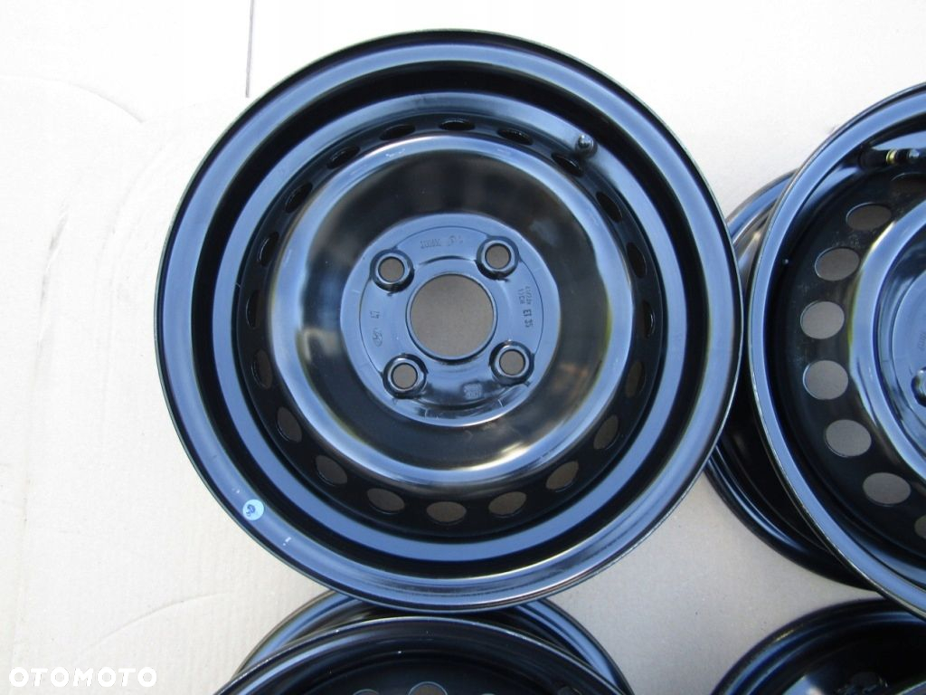 4x Felgi 13 Hyundai i10 II od 2013r - do 2019r / 4x100 ET35  czujniki TPMS - 8