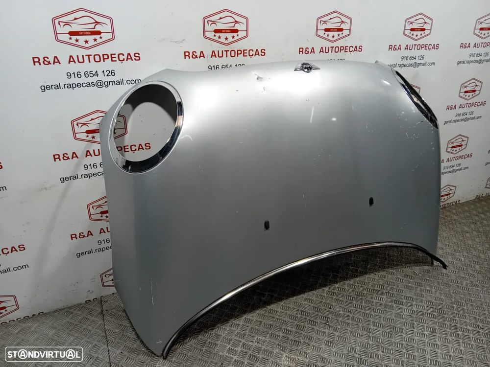 Capot Mini Cooper R55 R56 R57 Gasolina Original - 5