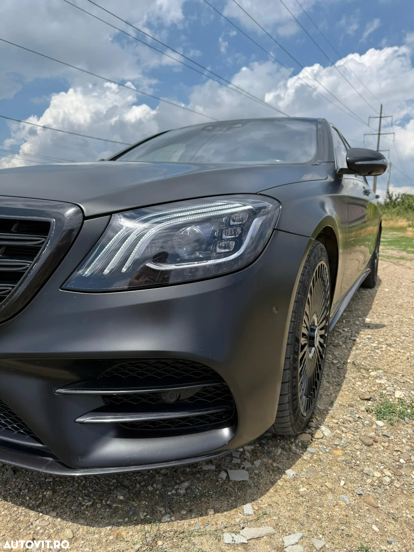 Mercedes-Benz S 560 4MATIC Long Aut. - 9