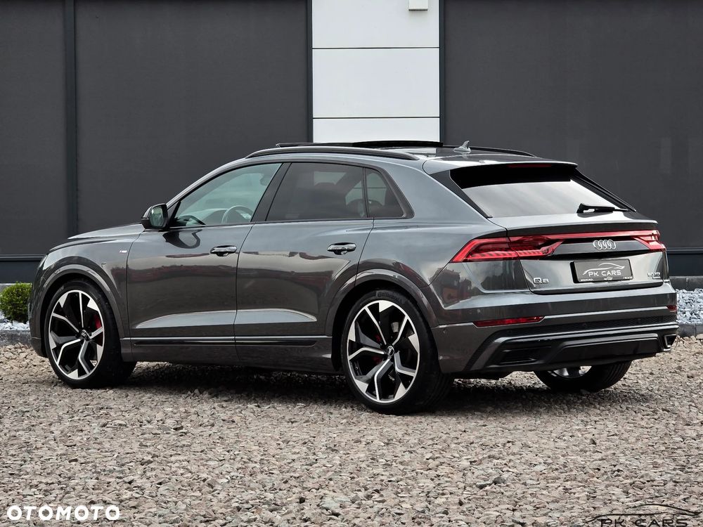 Audi Q8 50 TDI mHEV Quattro Black Edition Tiptronic - 21