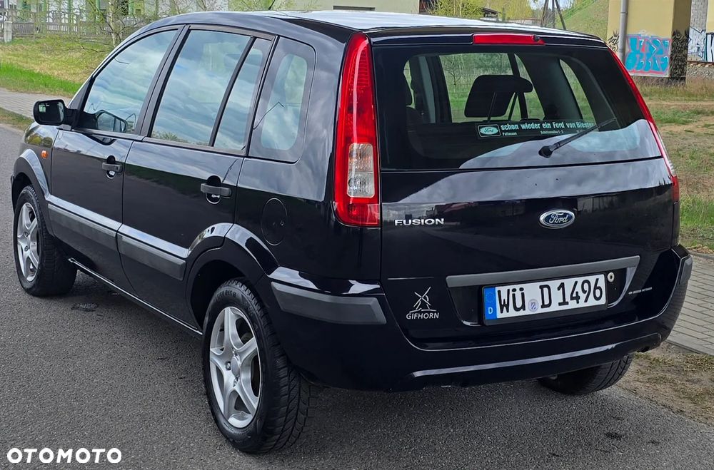 Ford Fusion 1.25 Black Magic - 5