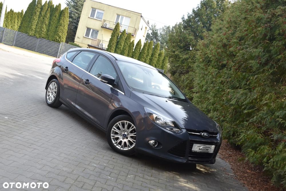 Ford Focus 1.6 TDCi DPF Start-Stopp-System Titanium - 2