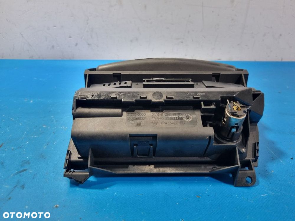 BMW E46 PANEL ŚRODKOWY SCHOWEK - 7