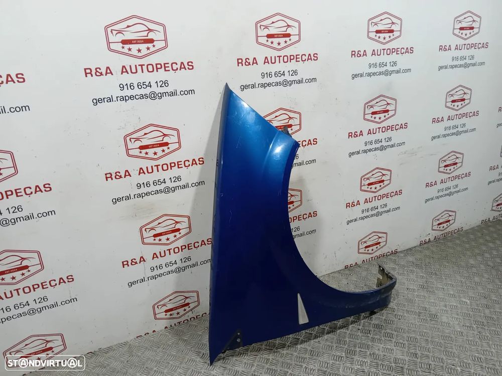 Guarda Lamas Frente Frontal Direito Renault Megane II 2 Original - 4