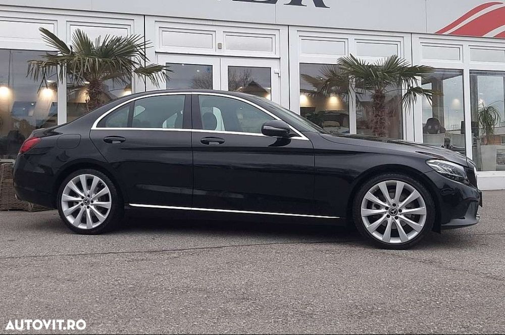 Mercedes-Benz C 200 d 9G-TRONIC - 1
