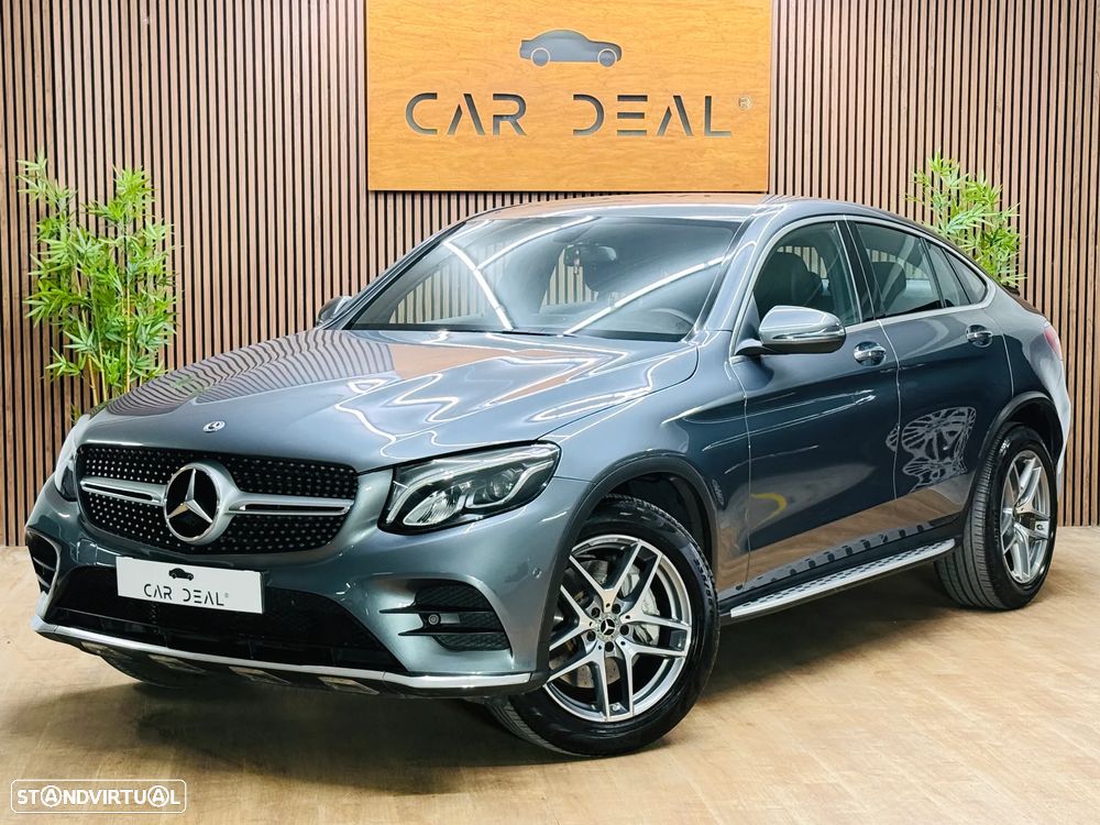 Mercedes-Benz GLC 250 d Coupé AMG Line 4-Matic - 2