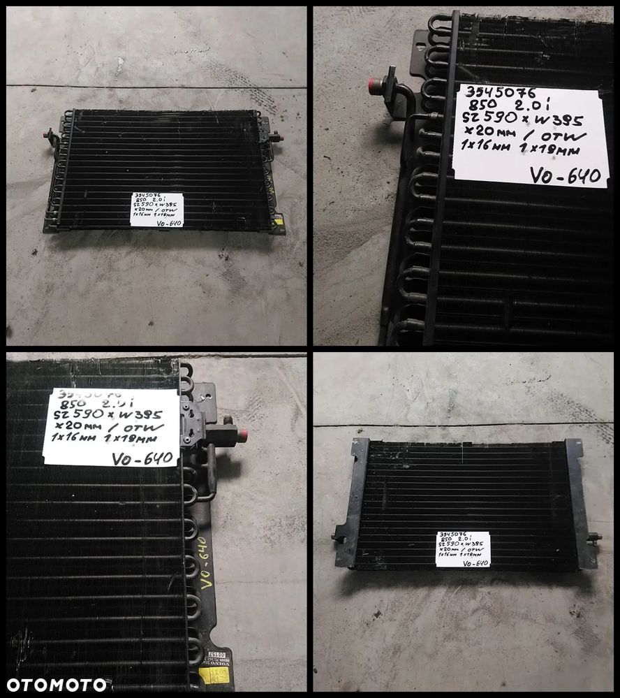 FORD VOLVO CHŁODNICA WODY - 23