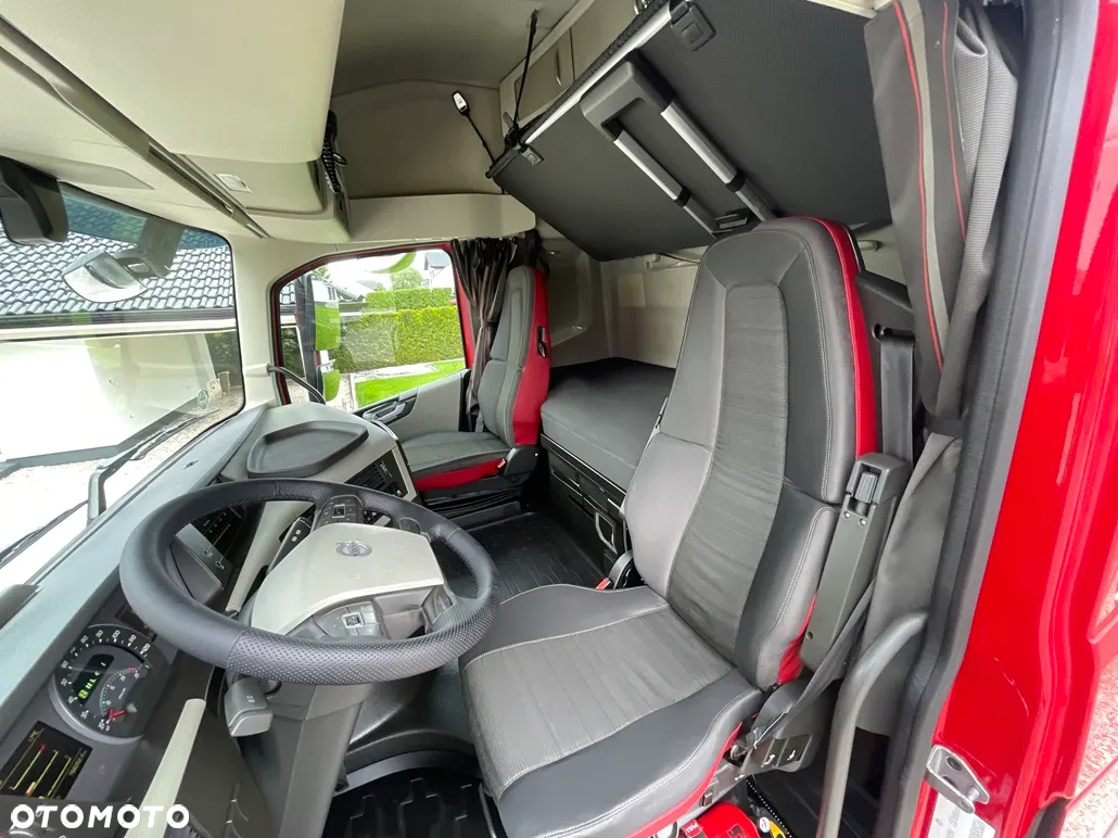 Volvo FH 460**2019XII**TANDEM PRZEJAZDOWY**7.70+7.70 120M3**JAK NOWY** - 28