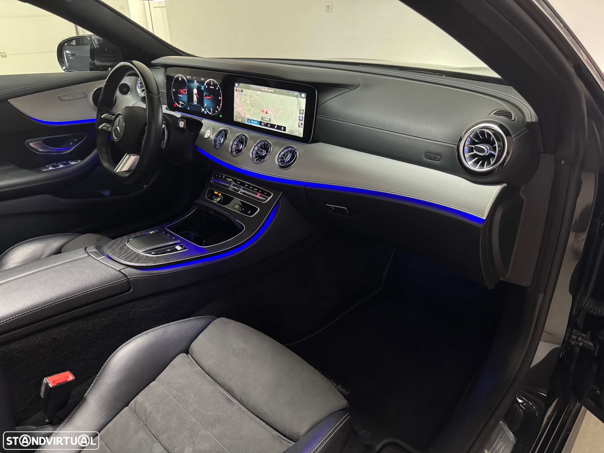 Mercedes-Benz E 220 d AMG Line Aut. - 16