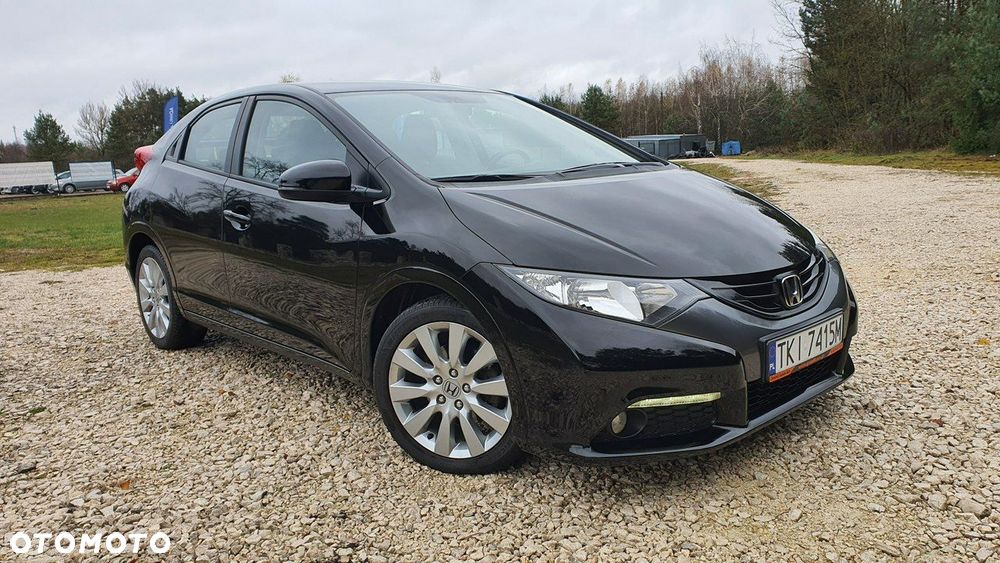 Honda Civic 2.2 i-DTEC Comfort - 4